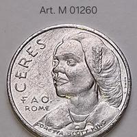 Medaglia commemorativa FAO del 1973