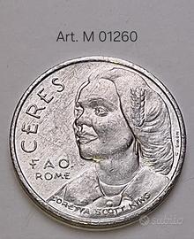 Medaglia commemorativa FAO del 1973