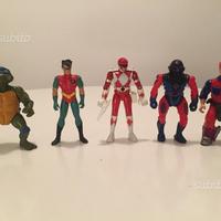Bandai Power Rangers/Super Mario/Tartarughe Ninja