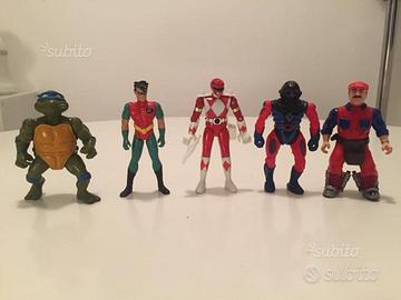 Bandai Power Rangers/Super Mario/Tartarughe Ninja