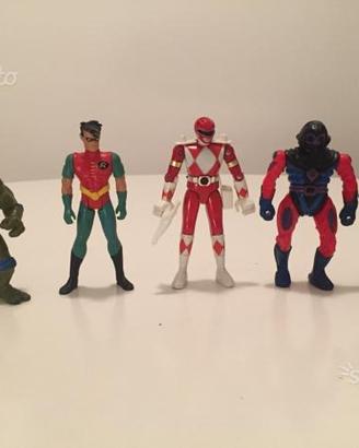 Bandai Power Rangers/Super Mario/Tartarughe Ninja