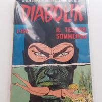 Diabolik Anno VI (6°) n.  6 " Il Tesoro Sommerso "