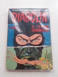 Diabolik Anno VI (6°) n.  6 " Il Tesoro Sommerso "