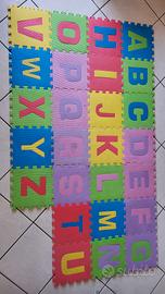 Tappeto gommoso puzzle 