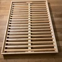 Letto giapponese Cinius, modello nokido 140x200