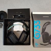 Cuffie gaming wireless