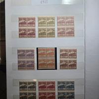 Francobolli San Marino 1925