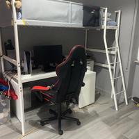 Letto Ikea con materasso