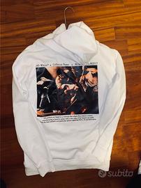 Felpa Off-White Caravaggio Bianca