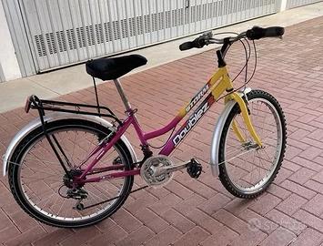 Biciletta Ragazza Decathlon/ B-twin 24”
