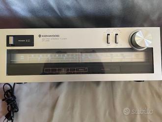 Sintonizzatore Kenwood KT-400  			