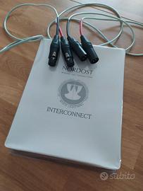 cavo di segnale xrl nordost white lightning m1,5