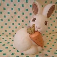 coniglio con carota thun