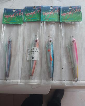 artificiali per vertical jig