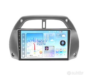 RADIO GPS ANDROID 13 TOYOTA RAV4 00-06