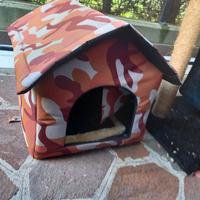 cuccia gatti o cani piccola taglia