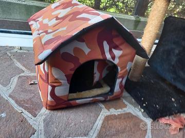 cuccia gatti o cani piccola taglia