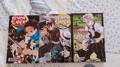 Manga Demon Slayer 