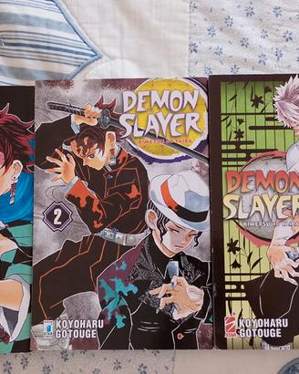 Manga Demon Slayer 
