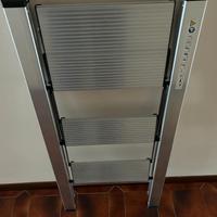 scala 3 gradini in alluminio