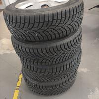 Gomme Invernali nuove Toyo con cerchi 185/65 R15