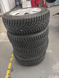 Gomme Invernali nuove Toyo con cerchi 185/65 R15