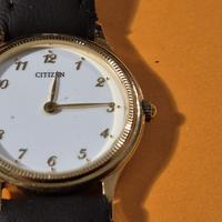 Citizen donna con cassa in oro 18 Kt