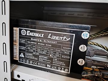 Alimentatore Enermax Liberty Modulare 620W