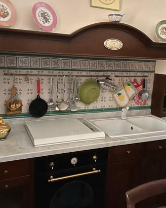 Cucina completa im legno massello
