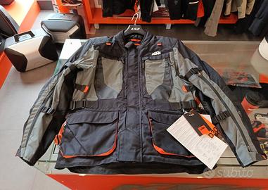 KTM Giacca Terra Adv V3 Nero Grigio Taglie S, M, L