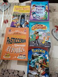 5 libri per bambini o ragazzi