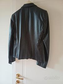 completo pantalone pelle 