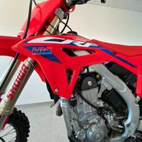 Crf 450 R Honda Red Moto