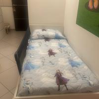 Struttura letto singolo