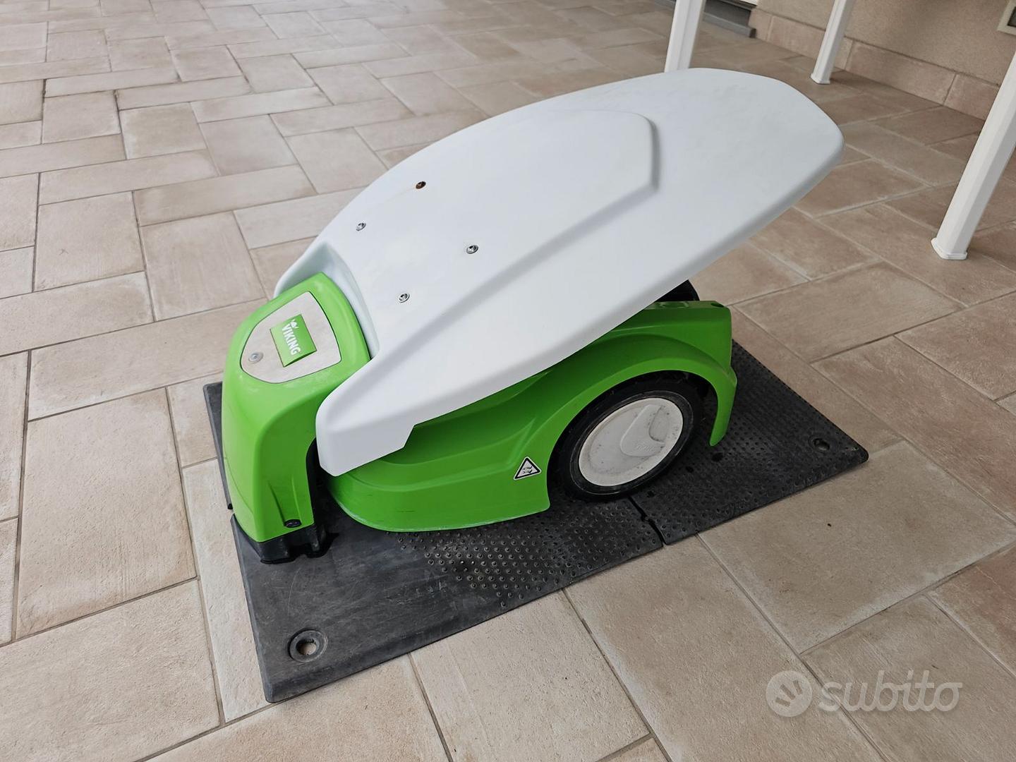 Lame Di Ricambio Per Robot Tosaerba Enhon - Compatibili Con Viking MI 422 E IMOW RMI - Acciaio Inox - Foto 11