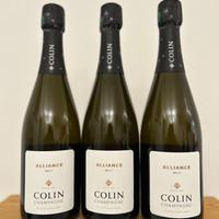 Tris di champagne Colin Alliance, top!
