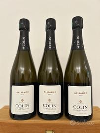 Tris di champagne Colin Alliance, top!