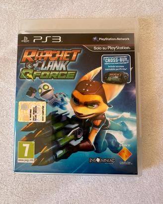Ratchet clank Qforce