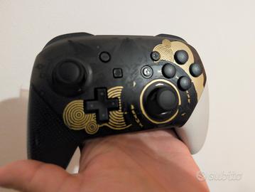 Controller Nintendo switch Zelda (repro) +custodia