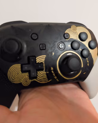 Controller Nintendo switch Zelda (repro) +custodia