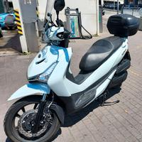 SYM HD_300, km 7300, euro 4