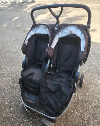 Passeggino gemellare b-agile bitrax
