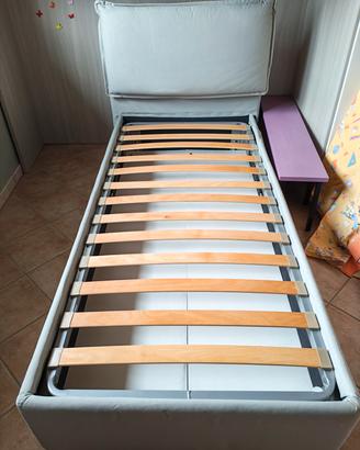 letto contenitore Ikea Grosswik