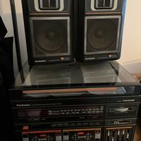 Impianto stereo anni 80 (?)