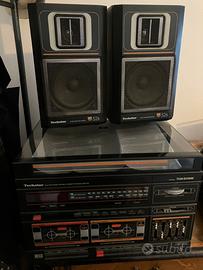 Impianto stereo anni 80 (?)
