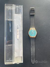 Orologio Swatch Gent "Fan Code" GB143 (1992)