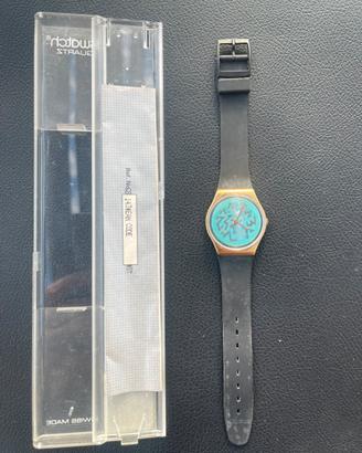 Orologio Swatch Gent "Fan Code" GB143 (1992)
