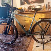 Bici da viaggio deore xt CUBE