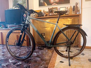 Bici da viaggio deore xt CUBE