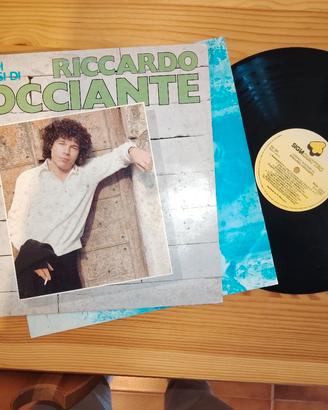 vinile di Riccardo Cocciante intitolato "I Grandi 